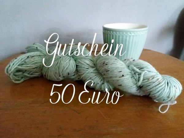 50 Euro Gutschein
